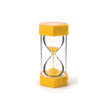 Teachables Sand Timer - 3 Minutes, Yellow - Modern Teaching Aids NZ