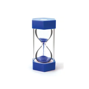 Teachables Sand Timer - 5 Minutes, Blue - Modern Teaching Aids NZ