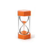 Teachables Sand Timer - 10 Minutes, Orange - Modern Teaching Aids NZ