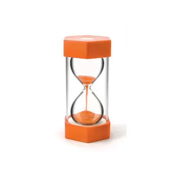 Teachables Sand Timer - 10 Minutes, Orange - Modern Teaching Aids NZ