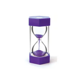 Teachables Sand Timer - 15 Minutes, Purple - Modern Teaching Aids NZ