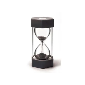 Teachables Sand Timer - 30 Minutes, Black - Modern Teaching Aids NZ