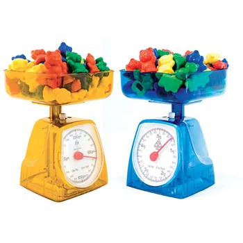 Teachables Kitchen Scales - 2 kg & 5 kg, Pack of 2 - Modern Teaching Aids NZ