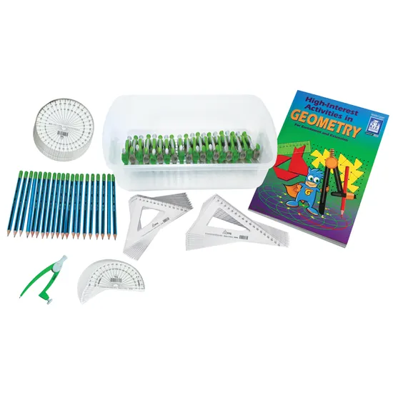 Teachables Theme Kit - Geometry - Modern Teaching Aids NZ