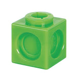 Teachables MultiLink Cubes - Maths Manipulatives, Set of 500 in Container - Modern Teaching Aids NZ
