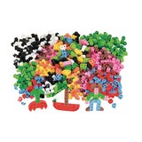 Teachables Multilink Set - Cubes, Prisms and Triangles - Modern Teaching Aids NZ