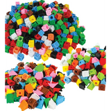Teachables Multilink Set - Cubes, Prisms and Triangles - Modern Teaching Aids NZ