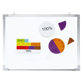 Teachables Magnetic Fraction Builders Set - Maths Learning Tool - Modern Teaching Aids NZ