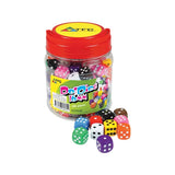 Teachables Dice - 16 mm Dots, Jar of 100 - Modern Teaching Aids NZ