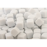 Teachables Blank Dice - 16 mm, Jar of 100 - Modern Teaching Aids NZ