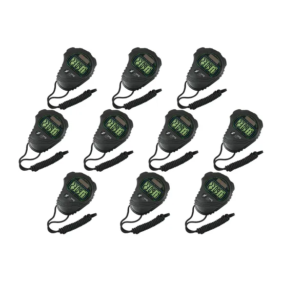 Teachables Stopwatches - Solar Powered, Set of 10
