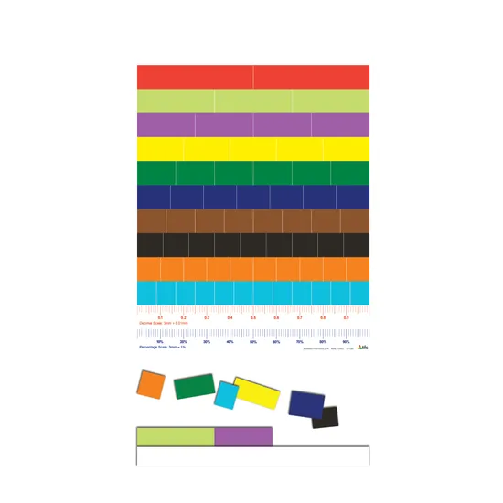 Teachables Magnetic Blank Strips - Customisable Maths Tool - Modern Teaching Aids NZ