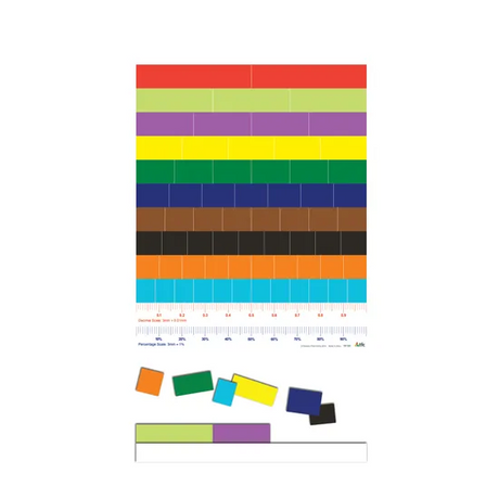 Teachables Magnetic Blank Strips - Customisable Maths Tool - Modern Teaching Aids NZ