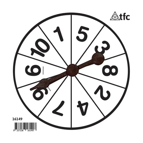 Teachables Spinner - Numbers 1-10 - Modern Teaching Aids NZ