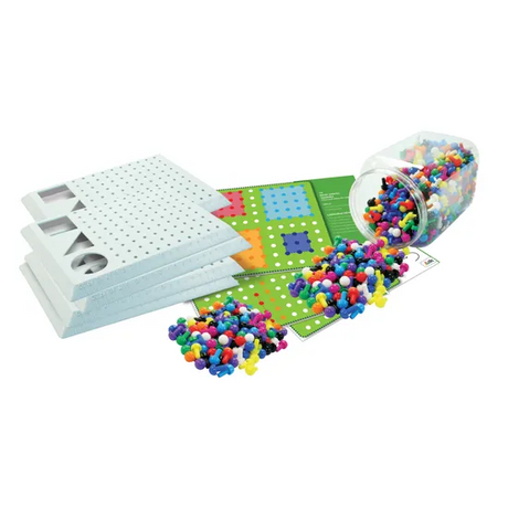 Teachables Peg Board Kit - Pegs and Boards - Modern Teaching Aids NZ