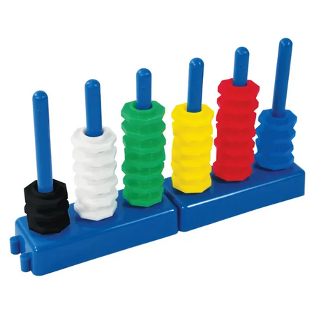 Teachables Place Value Abacus Set - Modern Teaching Aids NZ