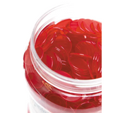 Teachables Counters - Transparent Red, 22 mm, Pack of 1,000 - Modern Teaching Aids NZ