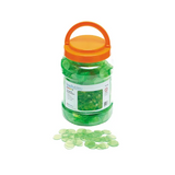 Teachables Counters - Transparent Green, 22 mm, Pack of 1,000 - Modern Teaching Aids NZ