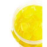 Teachables Counters - Transparent Yellow, 22 mm, Pack of 1,000 - Modern Teaching Aids NZ
