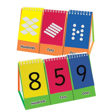 Teachables Flip Stand - Ones to Hundreds - Modern Teaching Aids NZ