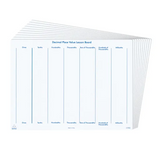 Teachables Show & Tell Cards - Decimal Place Value, Pack of 30 - Modern Teaching Aids NZ