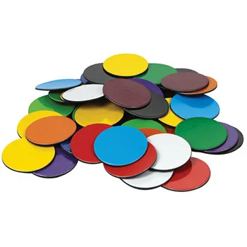 Teachables Magnetic Counters - 25 mm, Set of 1000 - Modern Teaching Aids NZ