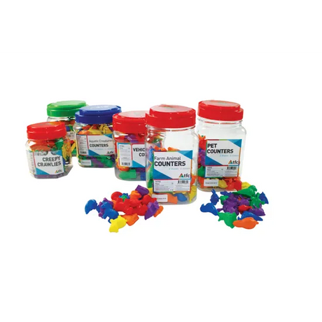 Teachables Super Counters - Mixed Types, Set of 480 - Modern Teaching Aids NZ