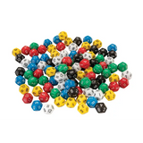 Teachables Dice - 12-Face, Numbers 1-12, Jar of 100 - Modern Teaching Aids NZ