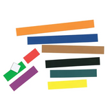 Teachables Large Magnetic Coloured Rods - Measurement & Fractions - Modern Teaching Aids NZ