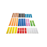 Teachables Large Magnetic Coloured Rods - Measurement & Fractions - Modern Teaching Aids NZ