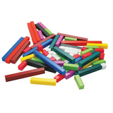 Teachables Coloured Rods - Set of 74 in Bag - Modern Teaching Aids NZ