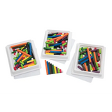 Teachables Cuisenaire Rods - Multi Pack, 6 Sets