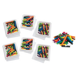 Teachables Cuisenaire Rods - Multi Pack, 6 Sets