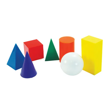 Teachables Student Geometric Shapes - Set of 7 - Modern Teaching Aids NZ