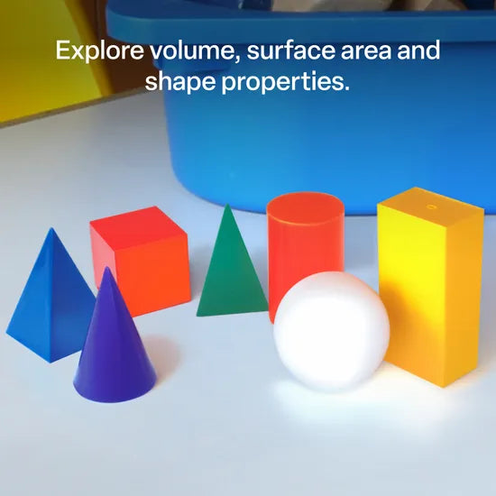 Teachables Student Geometric Shapes - Set of 7