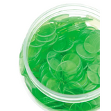 Teachables Counters - Transparent 22 mm, Multi-Coloured Pack