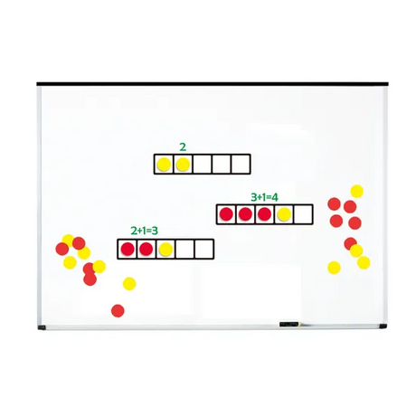 Teachables Giant Magnetic Five-Frame Set - Early Maths, Set of 5 - Modern Teaching Aids NZ