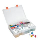Teachables Dice Set - Assorted Dice, Case of 164 - Modern Teaching Aids NZ