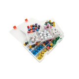 Teachables Dice Set - Assorted Dice, Case of 164 - Modern Teaching Aids NZ