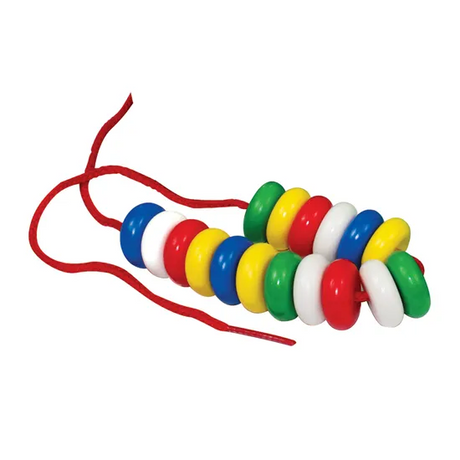 Teachables Flat Beads - Set of 200 - Modern Teaching Aids NZ