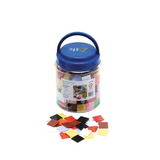 Teachables Colour Tiles - Solid, 2 cm, Set of 500 - Modern Teaching Aids NZ