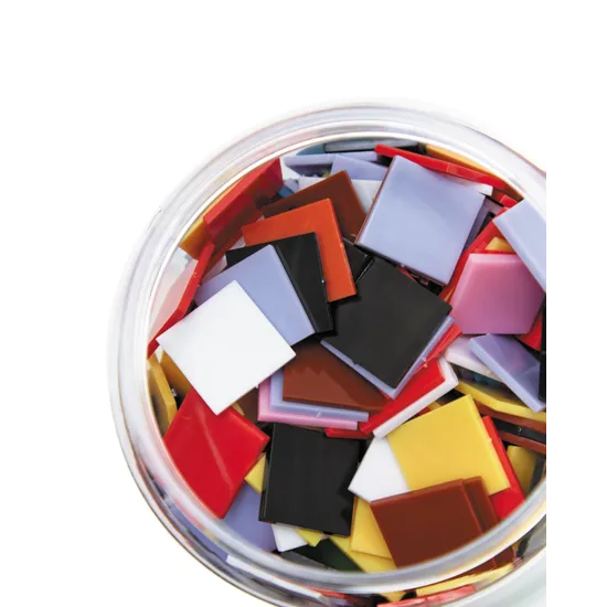 Teachables Colour Tiles - Solid, 2 cm, Set of 500 - Modern Teaching Aids NZ