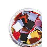 Teachables Colour Tiles - Solid, 2 cm, Set of 500 - Modern Teaching Aids NZ