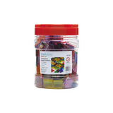 Teachables Colour Tiles - Transparent, 2 cm, Set of 500 - Modern Teaching Aids NZ