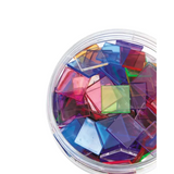 Teachables Colour Tiles - Transparent, 2 cm, Set of 500 - Modern Teaching Aids NZ