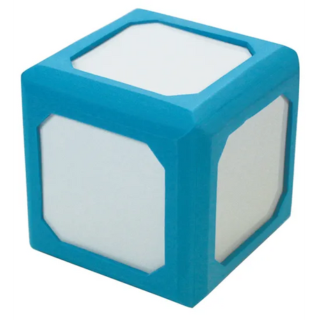 Teachables Dice - Write-On/Wipe-Off, 6-Face, 12 cm - Modern Teaching Aids NZ