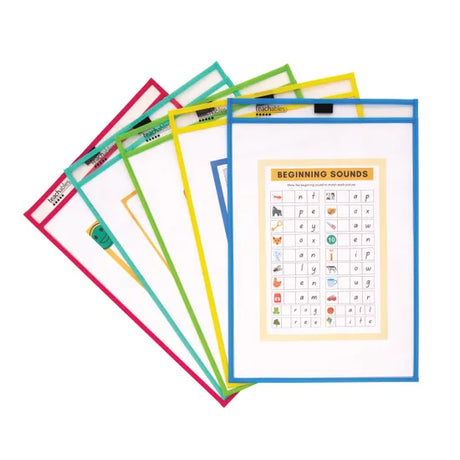 Teachables A3 Write and Wipe Sleeve - Pack of 5