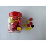 Teachables Magnetic Counters - Two-Colour, Jar