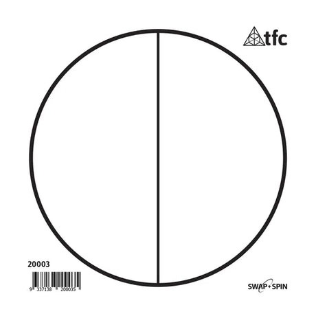 Teachables Swap & Spin Inserts - Blank 2 Template - Modern Teaching Aids NZ