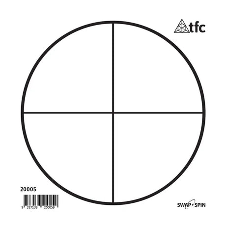 Teachables Swap & Spin Inserts - Blank 4 Template - Modern Teaching Aids NZ